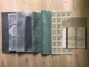 Materialien Textilien